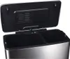 Tritt-Mülleimer rechteckig Recycling, EKO - Matt Edelstahl Produktbild-Vorschau 2