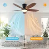 Stropný ventilátor s priemerom 106 cm, osvetlením a Náhľad obrázku produktu 7