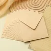 Mini enveloppen, papier, 11x11 cm, 50 stuks, geschikt voor Productafbeelding-voorbeeld 6