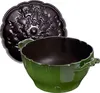 Zwilling La Cocotte Artischocke Bräter 22 cm basilikumgrün Produktbild-Vorschau 3
