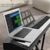FCH Digital Piano 88 Tasten, Keyboard mit Keyboardständer,E Produktbild-Vorschau 6