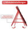 Ikodm 2er Set Fußball-Rückprallnetz mit Stahlrohrrahmen, Produktbild-Vorschau 4
