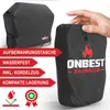ONBEST Grillabdeckung | inklusive Transportasche | 135 x 70 Produktbild-Vorschau 5
