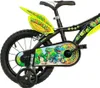 Dino Bikes Dino Adventure 16´´ Fahrrad Schwarz 5-7 Years Produktbild-Vorschau 3