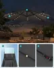 Konzolový slunečník, ∅300cm, 28 solárních LED světel, UPF Náhled obrázku produktu 3