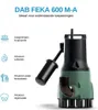 DAB FEKA 600 M-A Schmutzwasserpumpe - Schwimmer - 15.000 Produktbild-Vorschau 5
