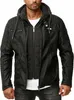 Red Bridge Herren Kunst- Lederjacke Kunstleder Bikerjacke Produktbild-Vorschau 2