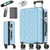 KESSER® Reisekoffer ABS Hartschalenkoffer 360° Rollen, Produktbild-Vorschau 1
