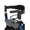 Leichter Aluminium-Rollator mit Softreifen & abnehmbarer Produktbild-Vorschau 6