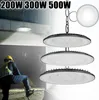 LZQ 3×300 W LED UFO osvetlenie hal, 6000–6500 K priemyselná Náhľad obrázku produktu 1