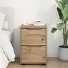 vidaXL Skříňka Artisan dub 40 x 48 x 57 cm Náhled obrázku produktu 4