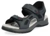 Rieker Herren Trekkingsandalen blau, Herren:43 EU Produktbild-Vorschau 8