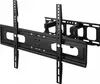 A black, adjustable TV wall mount is shown against a white background. Náhľad obrázku produktu