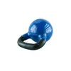 Knv04 Blue Kettlebell Aus Gusseisen Mit Vinylbeschichtung Produktbild-Vorschau 6