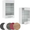 Mobile da cucina in vetro Vicco Fame-Line Bianco lucido 40 Anteprima dell’immagine prodotto 5