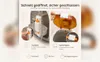 SNOEKIE Katzen Transportbox mit 2 Öffnungen, 49,5 x 32 x Produktbild-Vorschau 4
