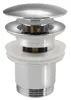 Sapho wastafelafvoer, 5/4 inch, klik-klak, grote kurk, Productafbeelding-voorbeeld 5