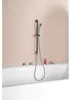 Sapho handdouche, 230 mm, messing/chroom Productafbeelding-voorbeeld 8