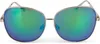 styleBREAKER Sonnenbrille mit ovalen Polycarbonat Gläsern Produktbild-Vorschau 2