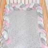 Obroża Cangaroo - Braidy, 220 x 13 cm, różowa Podgląd zdjęcia produktu 1