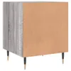 The Living Store Nachttisch Grau Sonoma 40x40x50 cm Produktbild-Vorschau 6