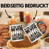 Gitarre Tasse Geschenk Gitarrist Rock Musiker Bassgitarre Produktbild-Vorschau 2