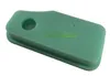 A green foam air filter on a white background. Anteprima dell’immagine prodotto