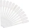 Balení 100 pipet, 3 ml, plastová kapátka na pipety, Náhled obrázku produktu 1