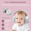Youha Gehörschutzset - Gehörschutz geeignet für Babys und Produktbild-Vorschau 2