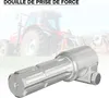 Kloubový hřídel, PTO 160 mm pouzdro s drážkovaným uložením Náhled obrázku produktu 8