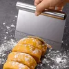 KüChe Spachtel Schaber Aus Edelstahl Teigkarte Groß Produktbild-Vorschau 6