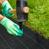 XINZI Gartenvlies Unkrautvlies, Unkrautfolie Mulchfolie Produktbild-Vorschau 10