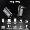 deleyCON USB-C Adapter Winkel 90 Grad (2 Stück) 40Gbps, Produktbild-Vorschau 3