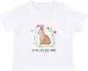 Mr. & Mrs. Panda  T-Shirt Hase Sitzen 6. - 12. Monat - Weiß Produktbild-Vorschau 1