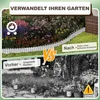 XMTECH Graskant, metalen, gegalvaniseerd, 25 m x 15 cm, Productafbeelding-voorbeeld 6