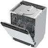 homeX DWFI601449E Geschirrspüler 60 cm, Spülmaschine Produktbild-Vorschau 14
