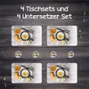 Tischset 4x45x30 cm + 10fi cm Platzset Tischmatte Produktbild-Vorschau 4