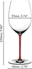 Riedel Handmade Cabernet/Merlot Rot Náhľad obrázku produktu 4