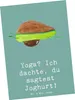 Mr. & Mrs. Panda Postkarte Yoga Humor - Meeresbrise - Produktbild-Vorschau 1