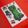 Wandtattoos 'Minecaft' Sticker Minecraft-Charakter - Produktbild-Vorschau 7