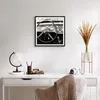 Gerahmtes Poster - Schwarzer Rahmen - Lenkrad Auto Vintage Produktbild-Vorschau 6