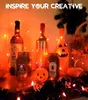 cshare Halloween Deko Lichterkette, Herbst lichterkette, 3m Produktbild-Vorschau 4