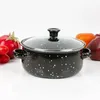 Herzberg HG-04128: 10-częściowy emaliowany garnek do Podgląd zdjęcia produktu 5
