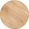 Okrągły stolik boczny 70 cm - drewniany stolik kawowy - Podgląd zdjęcia produktu 6
