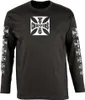 West Coast Choppers Og Lbc Langarm-t-shirt Schwarz L Herren Produktbild-Vorschau 1