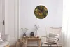 MuchoWow® - Wand Bild - Wohnzimmer - Runde Bilder - Produktbild-Vorschau 5