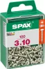 Spax Universalschrauben 3.0 x 10 mm TX 10 - 100 Stk. Produktbild-Vorschau 4
