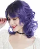 WIG ME UP Perücke schulterlang Locken Ombre Dunkelbraun Produktbild-Vorschau 1