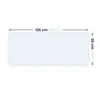 DEQORI Glasbild Echtglas 125x50 cm 'Strandkorbidylle' Produktbild-Vorschau 8