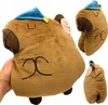 Kapybara spací plyšový polštář Cuddly Squish velká hračka Náhled obrázku produktu 1